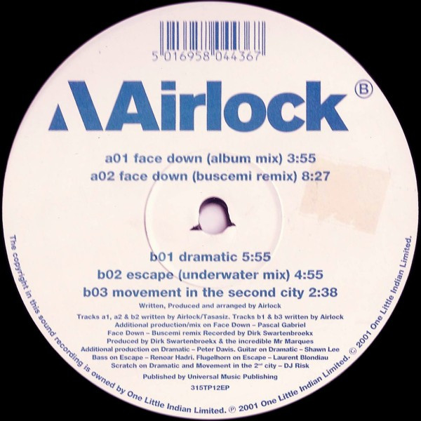 Airlock - Face Down