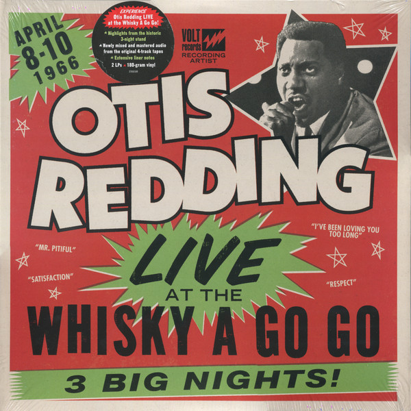 Otis Redding - Live At The Whisky A Go Go