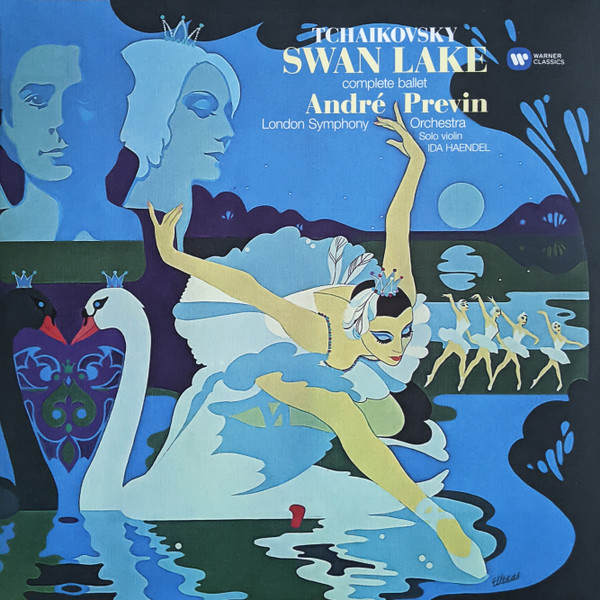 Pyotr Ilyich Tchaikovsky, André Previn, London Symphony Orchestra, Ida Haendel - Swan Lake (Complete Ballet)