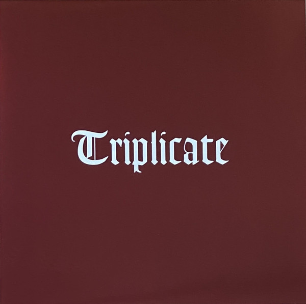 Bob Dylan - Triplicate