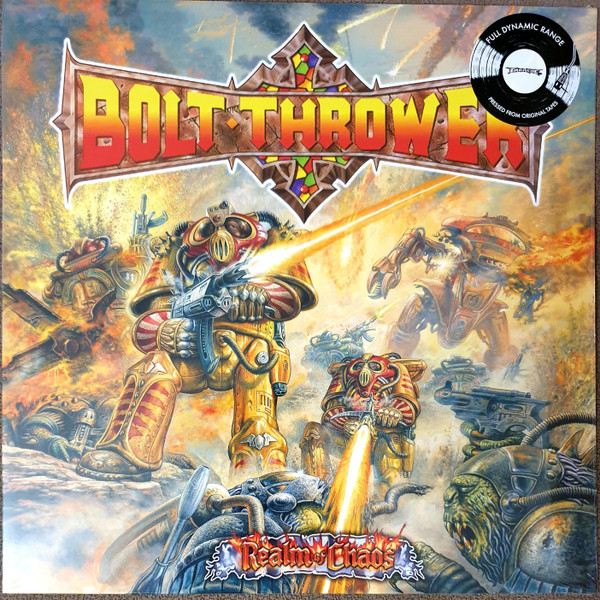 Bolt Thrower - Realm Of Chaos