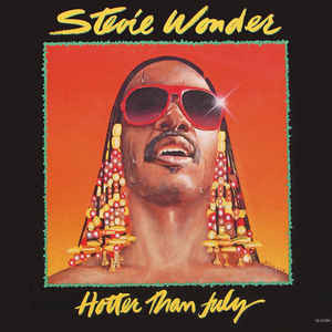 Stevie Wonder - Hotter Than July