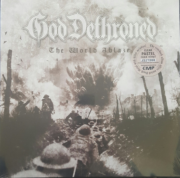 God Dethroned - The World Ablaze