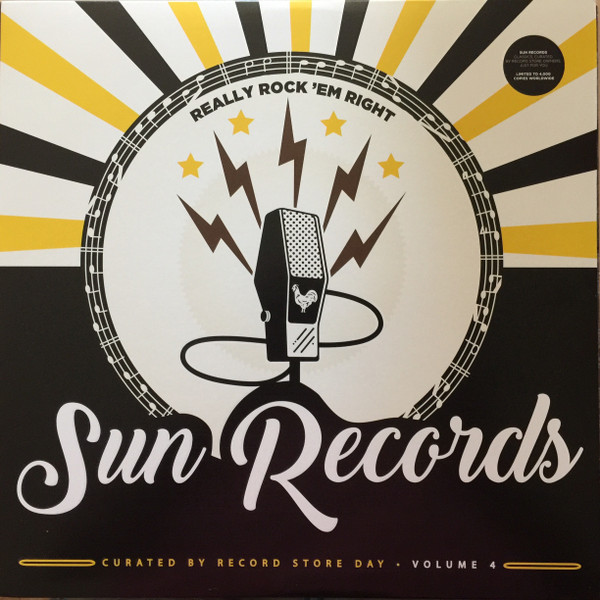 Various - Really Rock 'em Right - Sun Records Curated By Record Store Day Volume 4