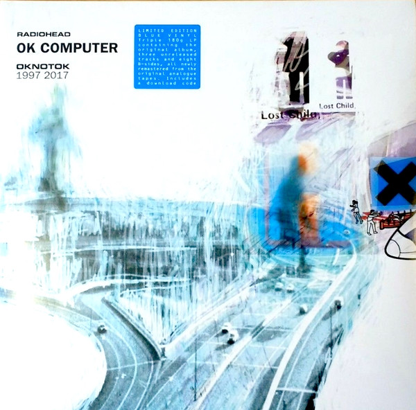 Radiohead - OK Computer OKNOTOK 1997 2017