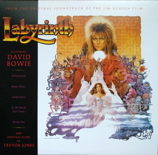 David Bowie, Trevor Jones - Labyrinth (From The Original Soundtrack Of The Jim Henson Film)