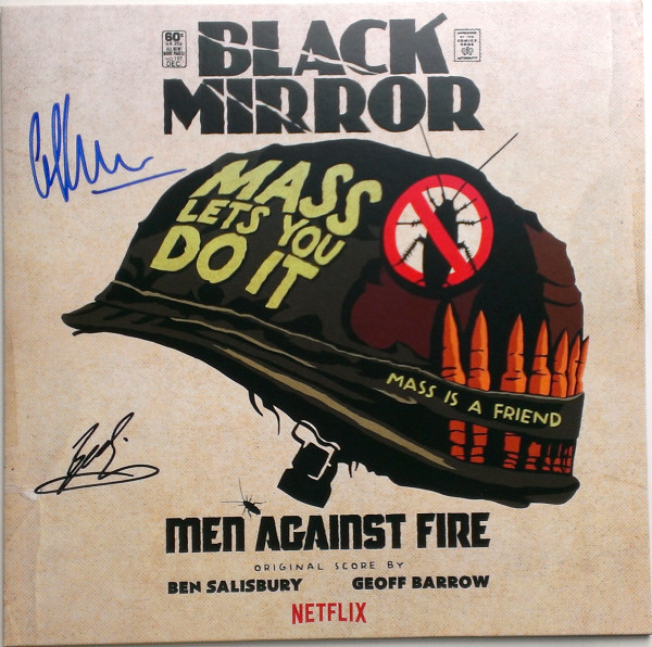 Geoff Barrow, Ben Salisbury - Black Mirror: Men Against Fire (Original Score)