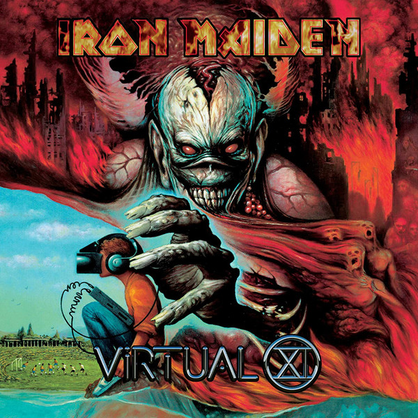 Iron Maiden - Virtual XI