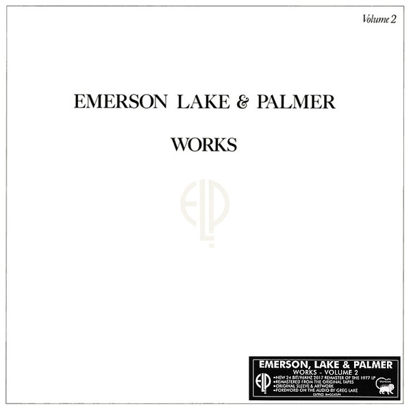 Emerson, Lake & Palmer - Works Volume 2