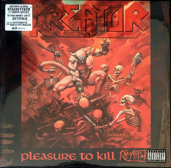 Kreator - Pleasure To Kill