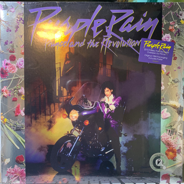 Prince And The Revolution - Purple Rain