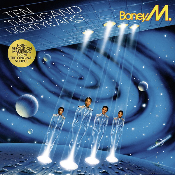 Boney M. - Ten Thousand Lightyears