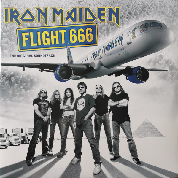 Iron Maiden - Flight 666 - The Original Soundtrack