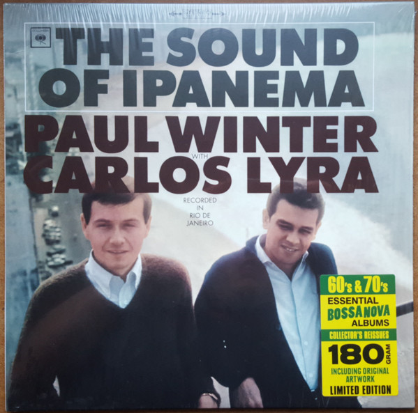 Paul Winter (2), Carlos Lyra - The Sound Of Ipanema