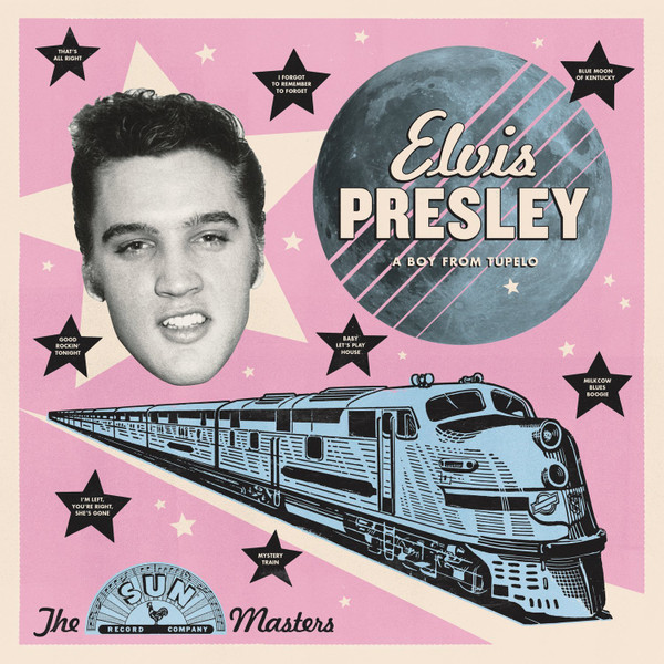 Elvis Presley - A Boy From Tupelo: The Sun Masters