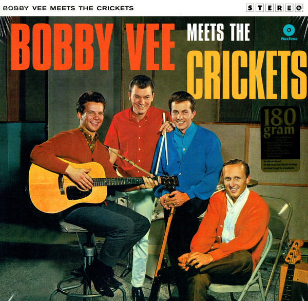 Bobby Vee, The Crickets (2) - Bobby Vee Meets The Crickets