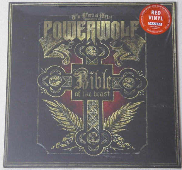 Powerwolf - Bible Of The Beast