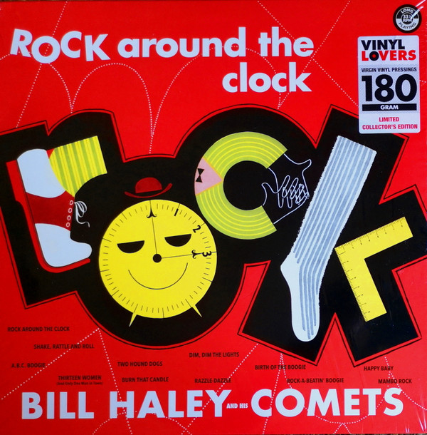 Bill Haley And His Comets - Rock Around The Clock