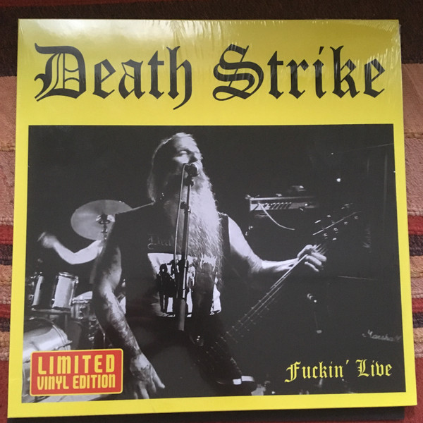 Death Strike - Fuckin' Live