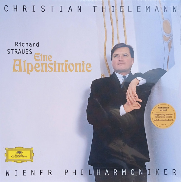 Richard Strauss, Christian Thielemann, Wiener Philharmoniker - Eine Alpensinfonie