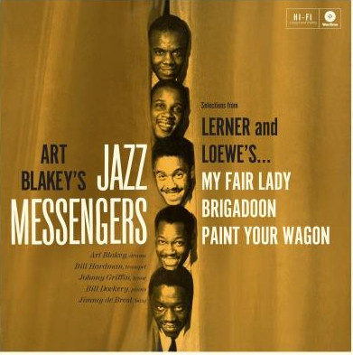 Art Blakey & The Jazz Messengers - Selections From Lerner And Loewe's