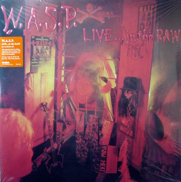 W.A.S.P. - Live... In The Raw