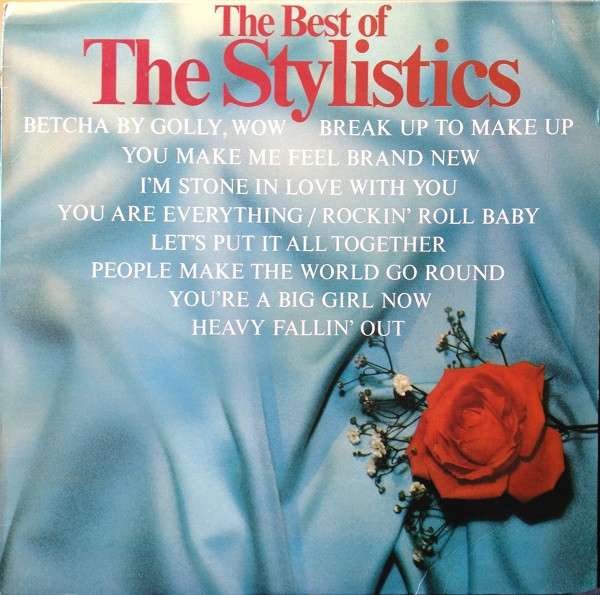 The Stylistics - The Best Of The Stylistics