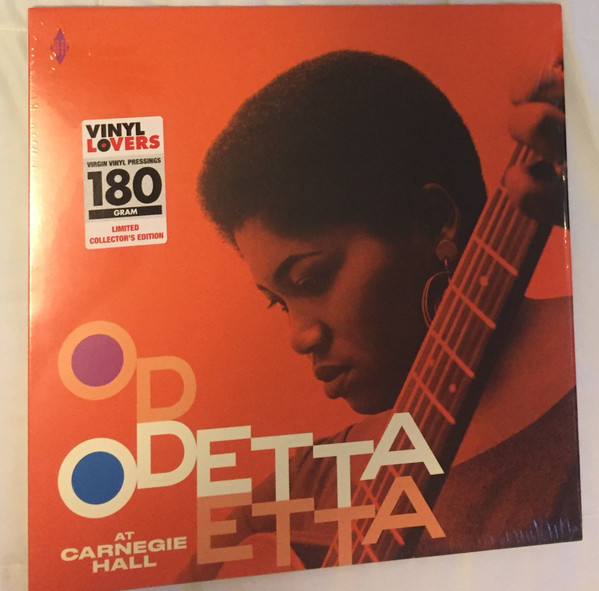 Odetta - Odetta At Carnegie Hall