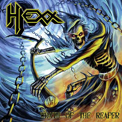 Hexx (2) - Wrath Of The Reaper