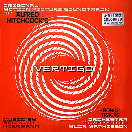 Bernard Herrmann - Vertigo (Original Motion Picture Soundtrack)