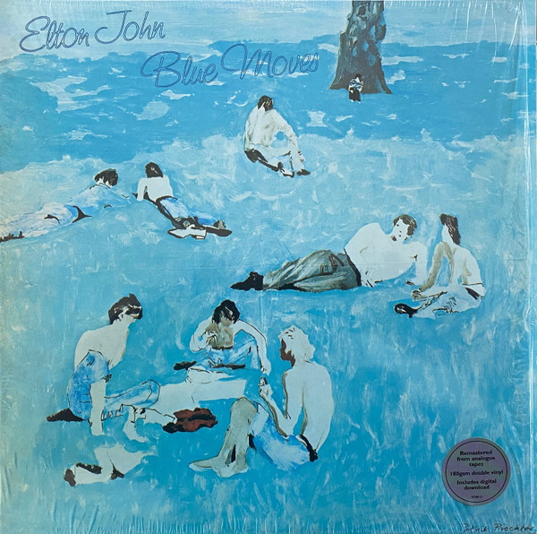 Elton John - Blue Moves