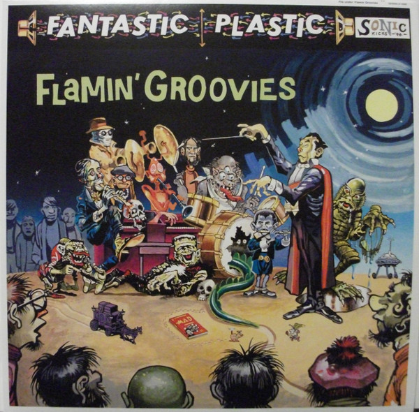 The Flamin' Groovies - Fantastic Plastic