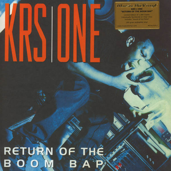 KRS-One - Return Of The Boom Bap