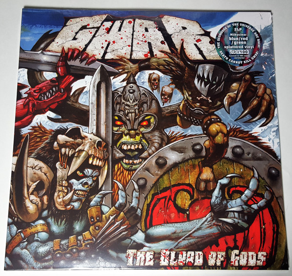 Gwar - The Blood Of Gods