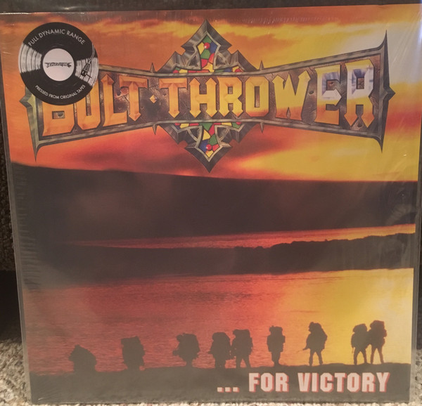 Bolt Thrower - ...For Victory