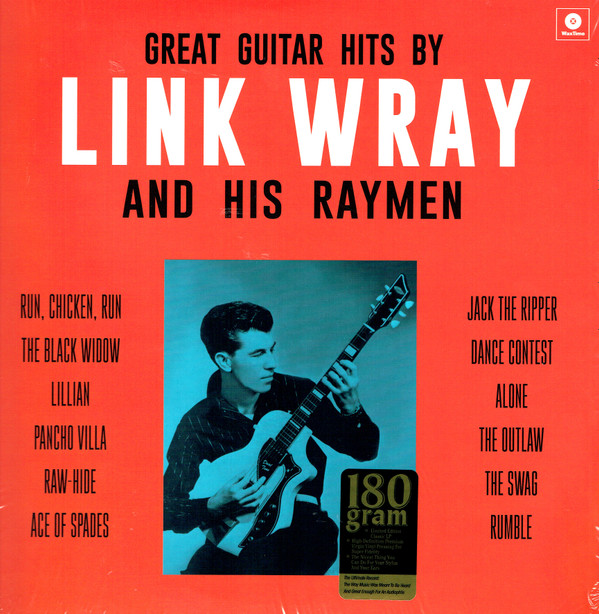 Link Wray And His Ray Men - Great Guitar Hits By Link Wray And His Raymen