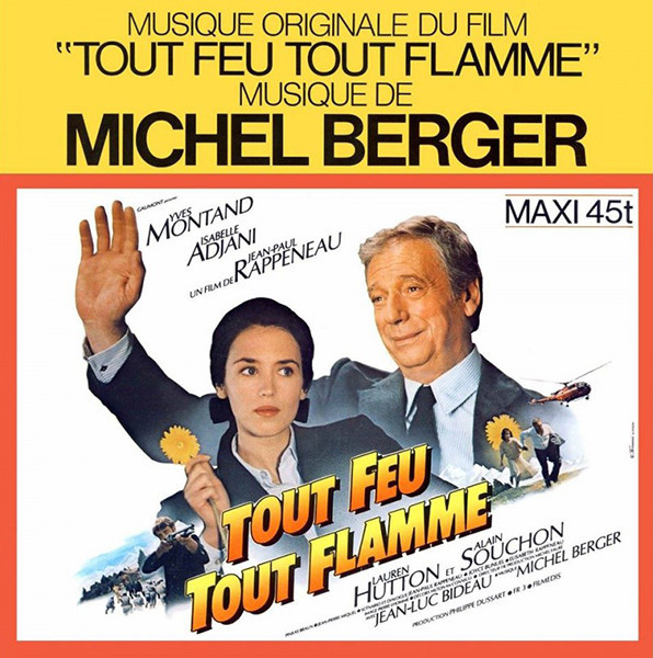 Michel Berger - Musique Originale Du Film - "Tout Feu Tout Flamme"