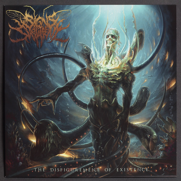 Signs Of The Swarm - The Disfigurement Of Existence