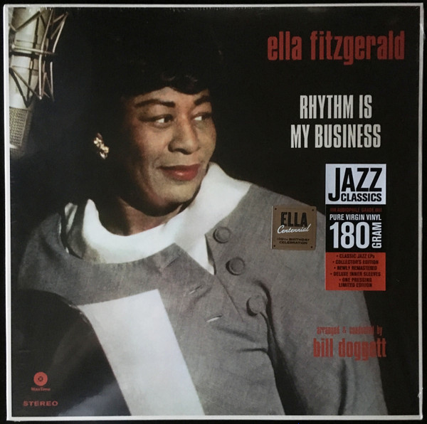 Ella Fitzgerald - Rhythm Is My Business