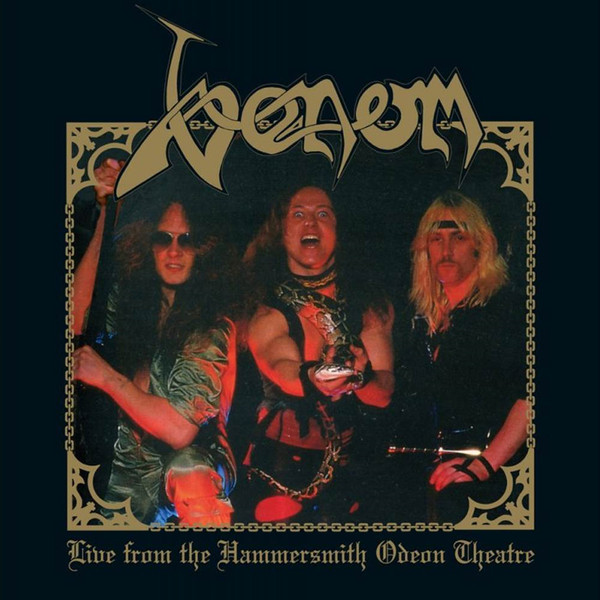 Venom (8) - Live From The Hammersmith Odeon Theatre