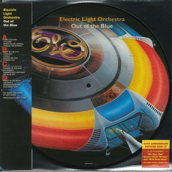 Electric Light Orchestra - Out Of The Blue