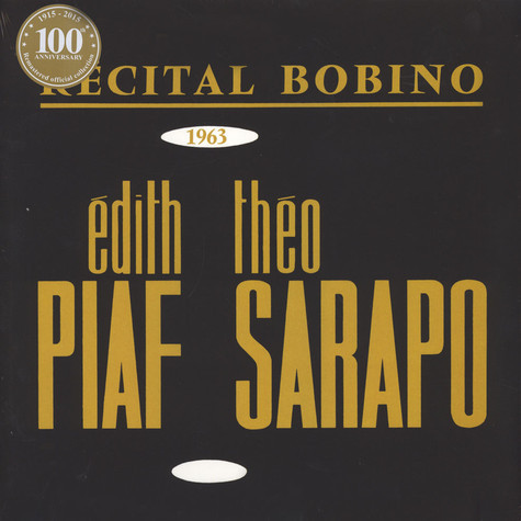 Edith Piaf, Théo Sarapo - Bobino 1963