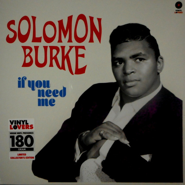 Solomon Burke - If You Need Me