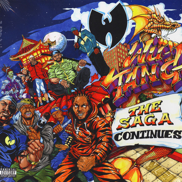 Wu-Tang Clan - The Saga Continues