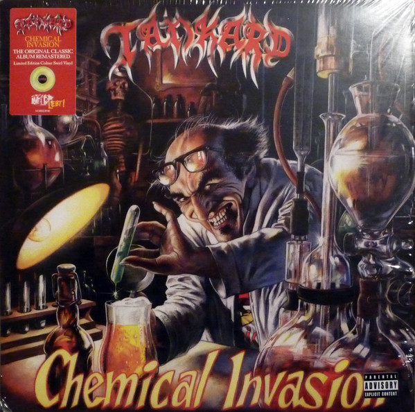 Tankard - Chemical Invasion