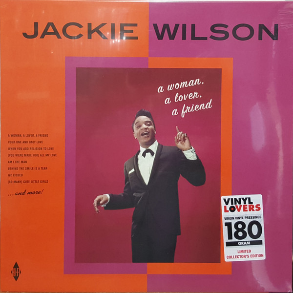 Jackie Wilson - A Woman, A Lover, A Friend