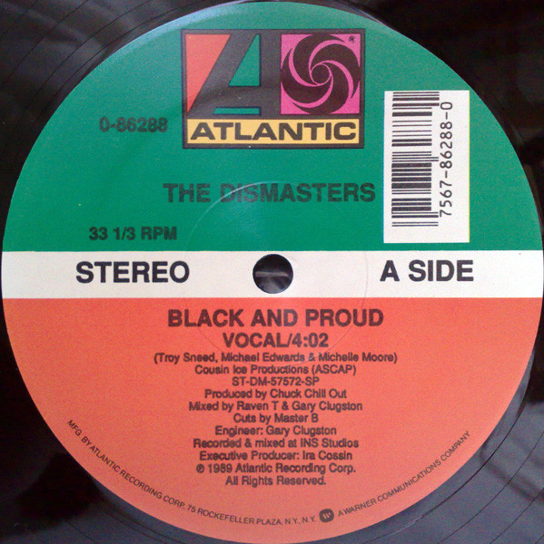 The Dismasters - Black And Proud