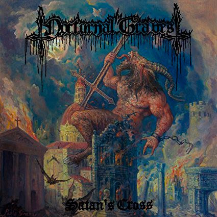 Nocturnal Graves - Satan's Cross