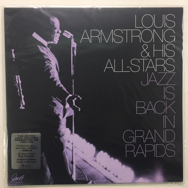 Louis Armstrong - Jazz Is Back In Grand Rapids