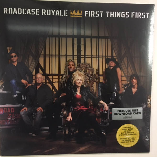 Roadcase Royale - First Things First